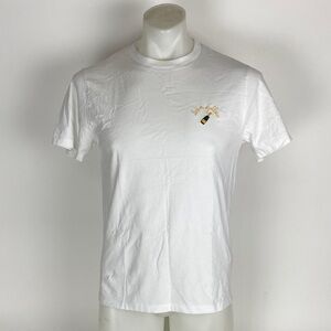 RARE VEUVE CLICQUOT CHAMPAGNE MAISON LABICHE T SHIRT SIZE SMALL